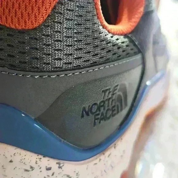 THE NORTH FACE Mens Vectiv Taraval size 11 burnt Ochre /Agave Green - Picture 3 of 12